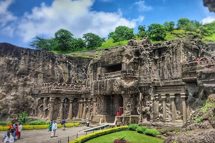 Ellora caves